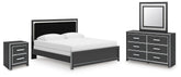 Zuraleus - Panel Bedroom Set