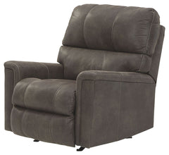 Navi - Sillón reclinable Rocker - Smoke