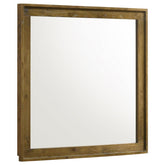 Henderson - Dresser Mirror - Medium Oak