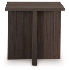 Zendex - Occasional Table Set (Set of 2) - Brown
