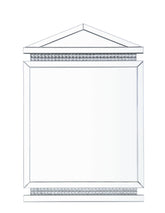 Lotus - 47" Accent Mirror - Mirrored, Faux Ice Cube Crystals