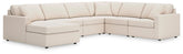 Modmax - U-Shaped Sectional - Oyster