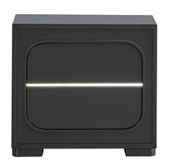 Wave - Nightstand - Wenge