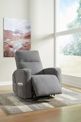 Starganza - Power Lift Recliner - Gray