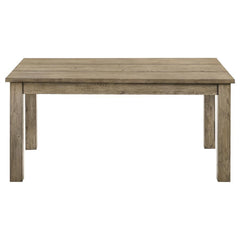 Cardova - 87" Solid Wood Extension Dining Table - Vineyard Oak