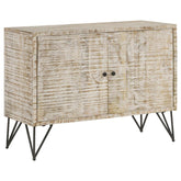 Eileen - 2 Door Wood Storage Accent Cabinet