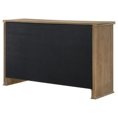 Adina - 2-Door Sideboard Server - Distressed Light Brown