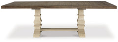 Bolanburg - Extension Dining Table - Brown / Beige
