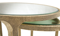 Irmaleigh - Accent Table Set (Set of 2) - Antique Black