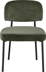 Zarelle - Performance Fabric Upholstered Dining Chair (Set of 2)