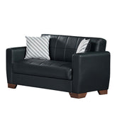 Ottomanson Barato - Upholstered Convertible Loveseat With Storage
