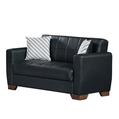 Ottomanson Barato - Upholstered Convertible Loveseat With Storage