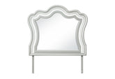 Aria - Mirror With LED - Silver