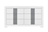 Optimus - Dresser - White / Gray