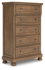 Feddinger - Panel Storage Bedroom Set