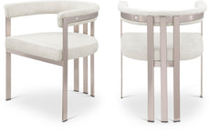 Marcello - Dining Chair (Set of 2) - Stone
