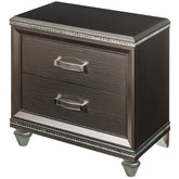 Sadie - Nightstand - Dark Champagne