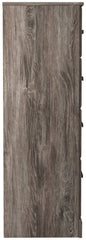Ralinksi - Four Drawer Chest - Gray
