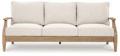 Carter Hall - Sofa With Cushion - Beige