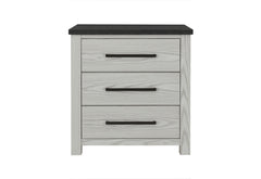 Ava - 5 Piece Full Bedroom Set - Beige