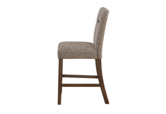 D4355 - Bar Stool - Dark Brown