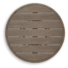 Joy Lagoon - Outdoor Chairs With Cushions/Table (Set of 3) - Beige