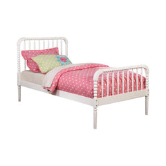 Jones White Twin Bed - MyWaynesHome #