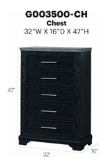 Grande - Chest - Black