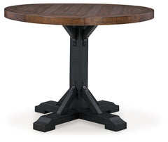 Valebeck - Counter Height Dining Table - Multi