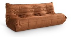 Relax - Velvet 77.75" Upholstered Sofa