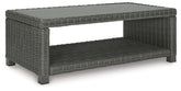 Elite Park - Rectangular Cocktail Table - Gray