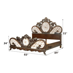 Devany - Bed