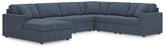 Modmax - U-Shaped Sectional - Ink