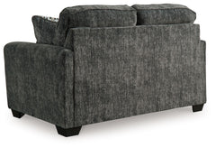 Lonoke - Loveseat - Gunmetal
