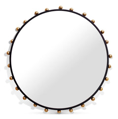 Raven - Mirror - Black / Gold