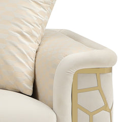 Talia - Sofa - Ivory