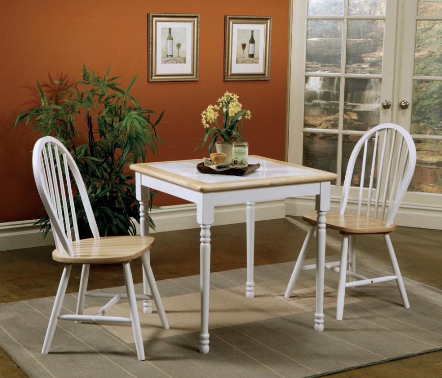 Carlene White 5 Pc Dining Set - MyWaynesHome #