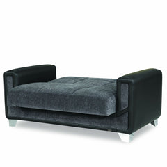 Ottomanson Mondo Modern - Upholstered Convertible Loveseat With Storage