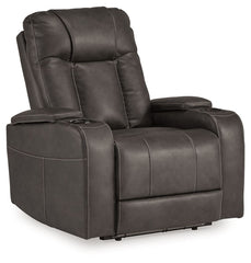 Feazada - Sofá reclinable eléctrico con reposacabezas ajustable - Shadow