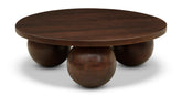 Esférica - Mesa de centro de madera