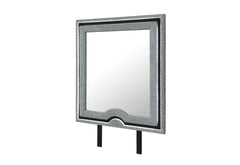 Isabella - Mirror With LED - Gray