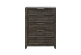Mariah - Chest - Dark Brown