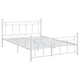 Canon White Full Bed - MyWaynesHome #