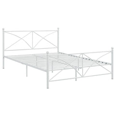 Hart White Queen Bed - MyWaynesHome #