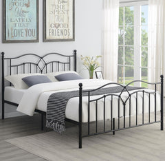 Klossen Black Queen Bed - MyWaynesHome #