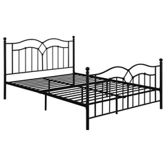 Klossen Black Queen Bed - MyWaynesHome #