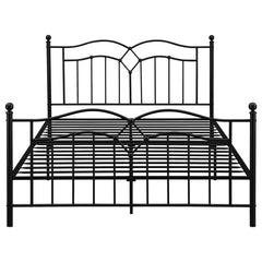 Klossen Black Queen Bed - MyWaynesHome #