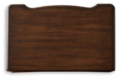 Lavinton - Three Drawer Night Stand - Brown