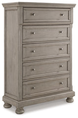 Lettner - Sleigh Bed Set