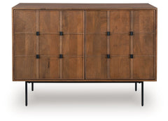 Juddins - Accent Cabinet - Brown